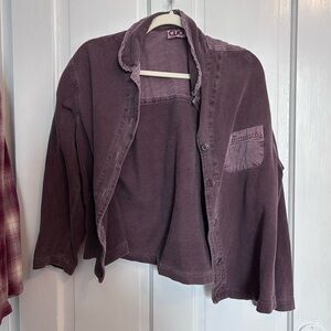 vintage brown light jacket